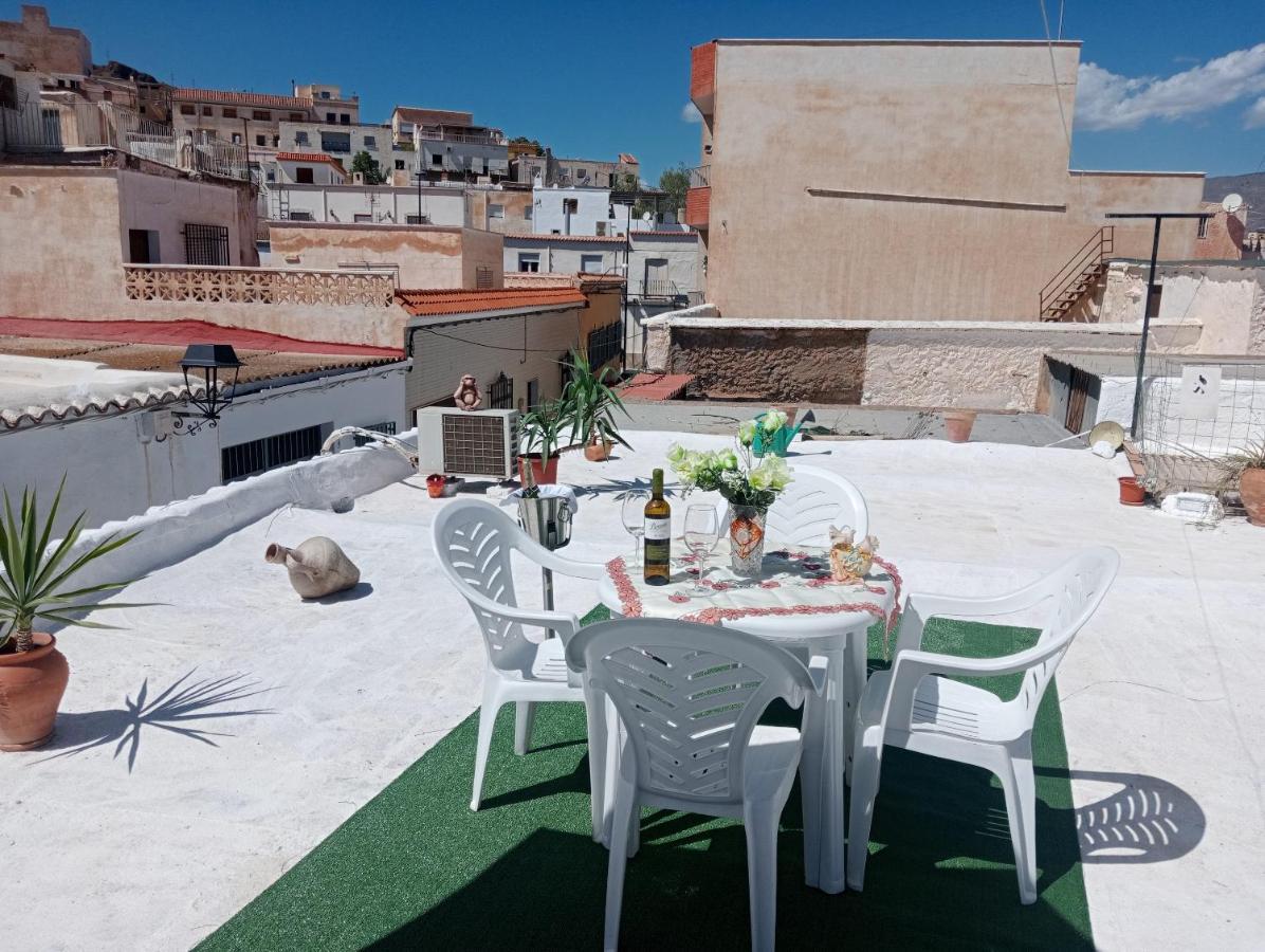 Villa Charming House In Illar With Mountain View And Balcony Exterior foto